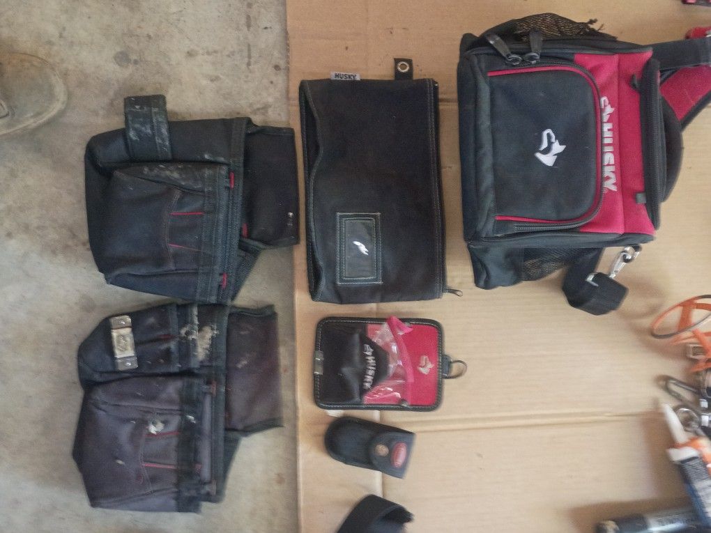 Husky Bags And Lunch Box