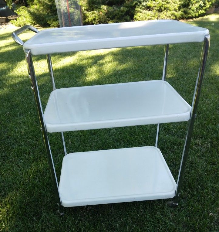 1950s Food And Drink Cart