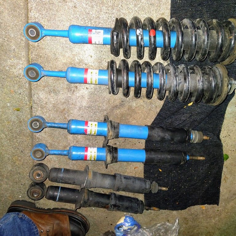 Loaded Struts Toyota