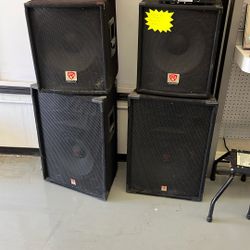 Rockville PA System Set of 4
