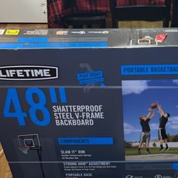 Lifetime Basketball Goal