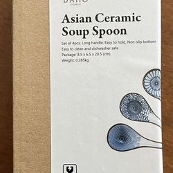 Ceramic Soup Spoons
