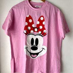 Minnie Mouse Shirt, Medium 