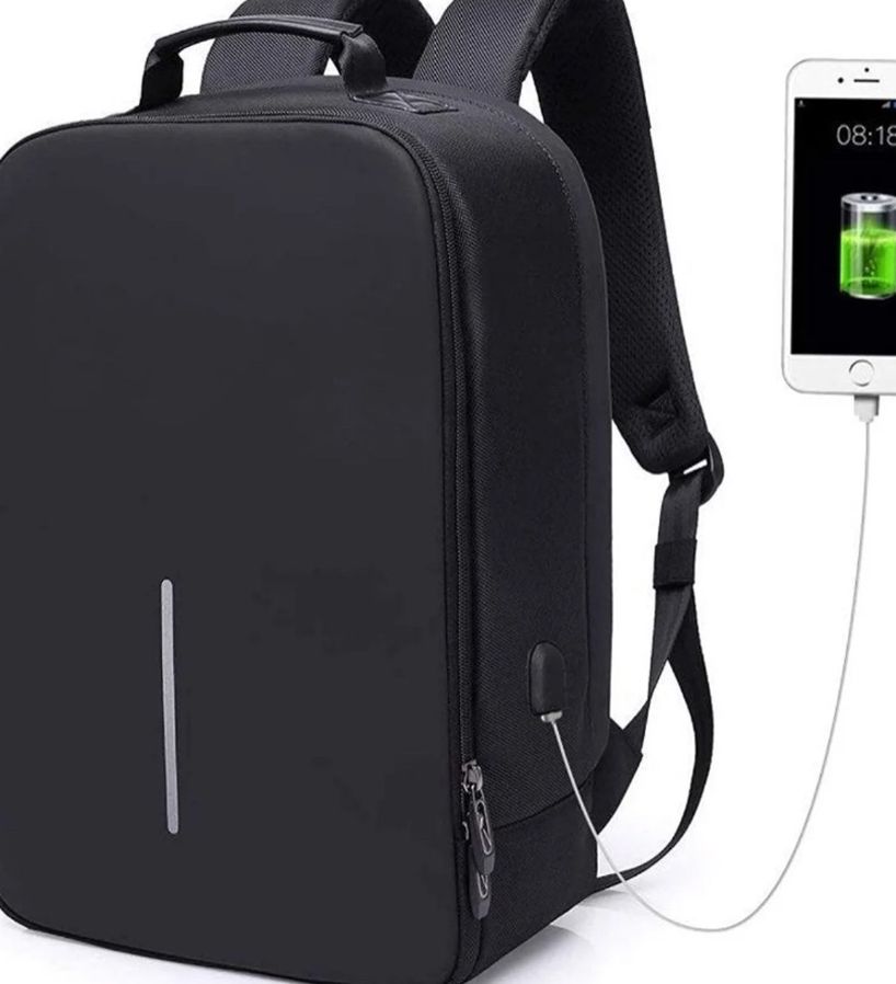 Laptop Backpack 15.6 Inch with USB Charg