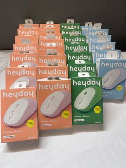Bluetooth Ergonomic Mouse - heyday