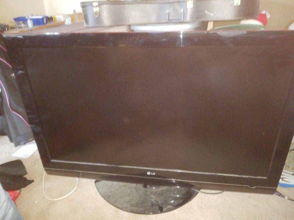 55 Inch Lg Smart Tv With Wall Mount