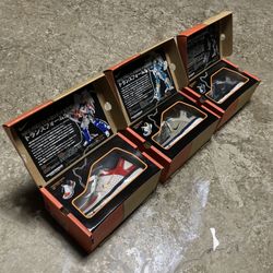 VTG Nike + Takara Tomy Transformers 2007 Sneaker Figurines • Set of 3