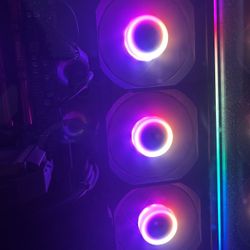 CyberPowerPC - Gamer Master Gaming Desktop - AMD Ryzen 5 5500 - 16GB Memory - AMD Radeon RX 6500 XT 4GB - 1TB SSD - Black