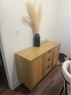 Wooden dresser farm house