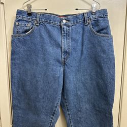 Levi’s 550 Classic Relaxed Jeans Womens Size 16 Mis