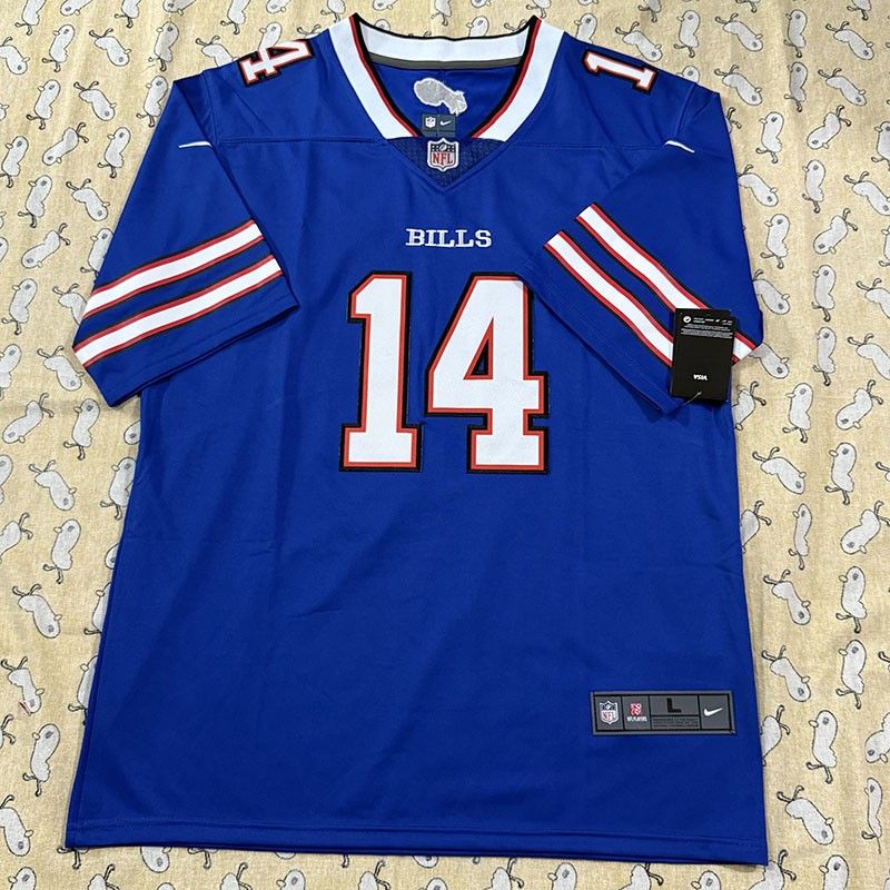 Nfl Blue Jersey #14 Buffalo Bills Diggs
