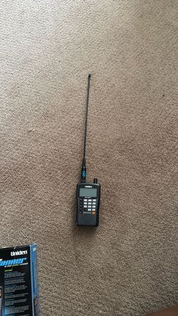 Uniden Bc125at radio
