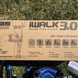 iWalk Hands Free Crutch