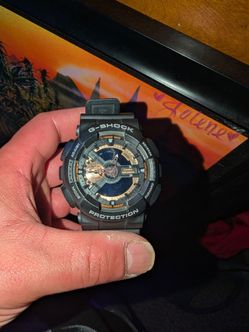 G shock  Rose gold