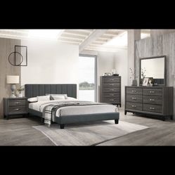 Bedroom Set Not Including Mattres Full Queen King