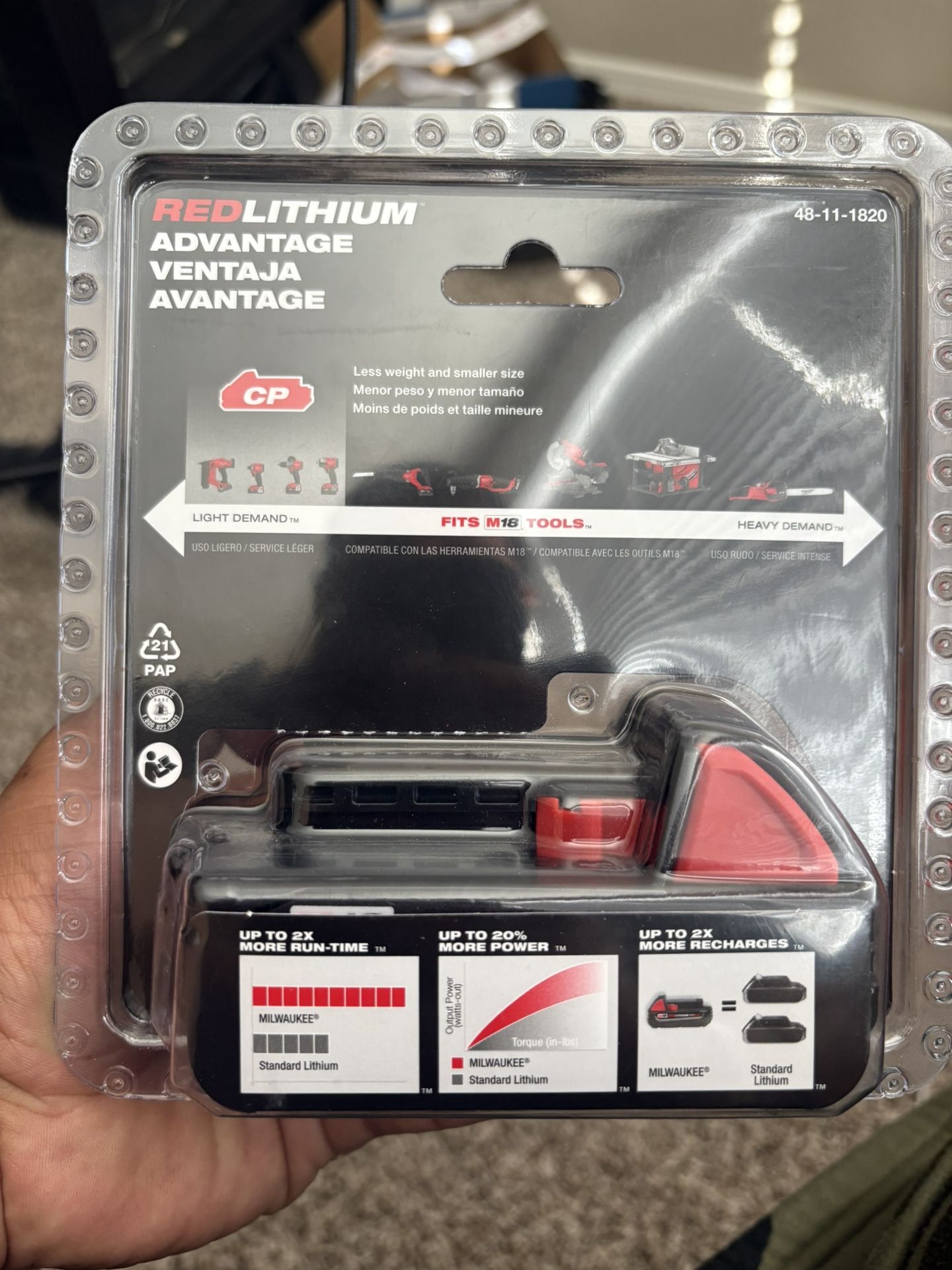 MILWAUKEE M18 BUNDLE/SEPARATE & TOOLS