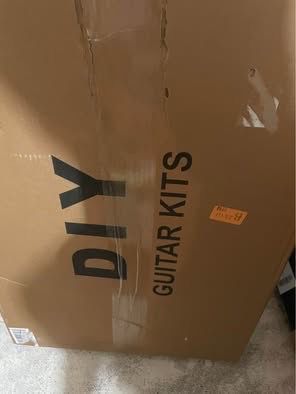 NEW DIY Electric Guitar Kit with Basswood Body