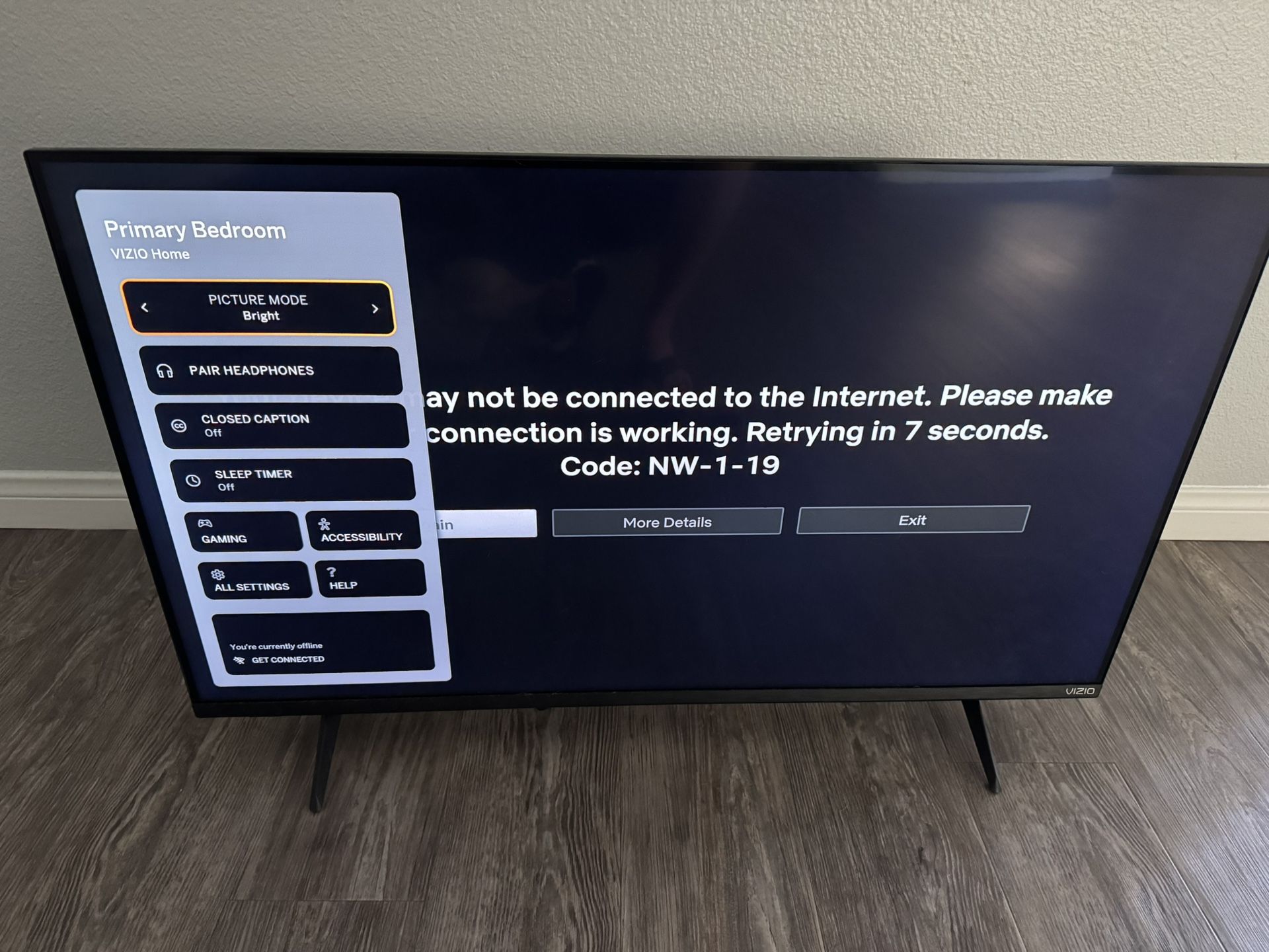 VIZIO 43" Smart TV