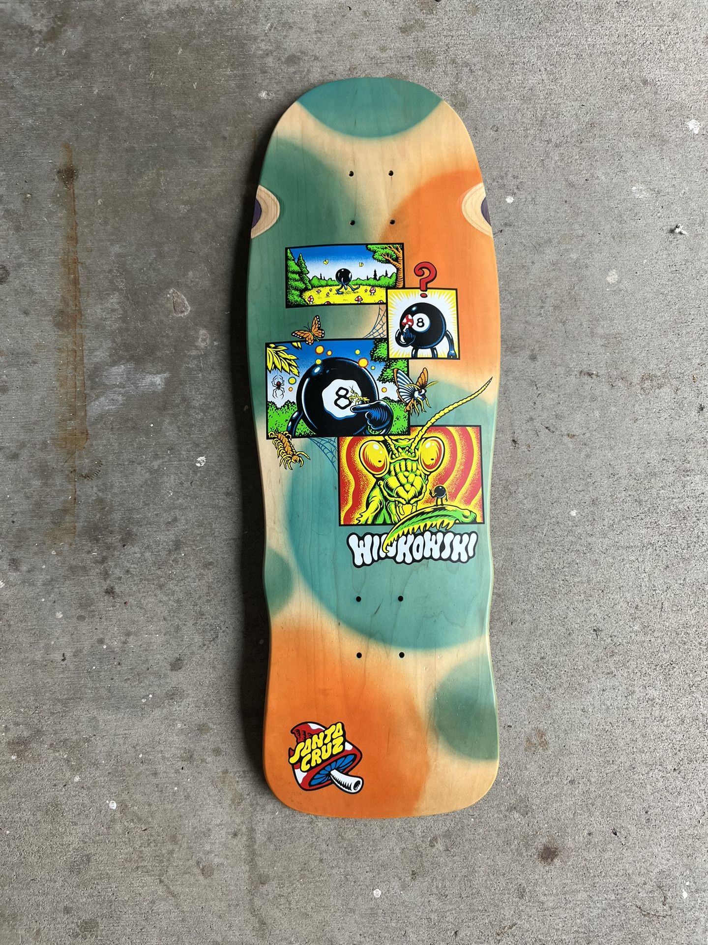 Santa Cruz Winkowski Skateboard Deck