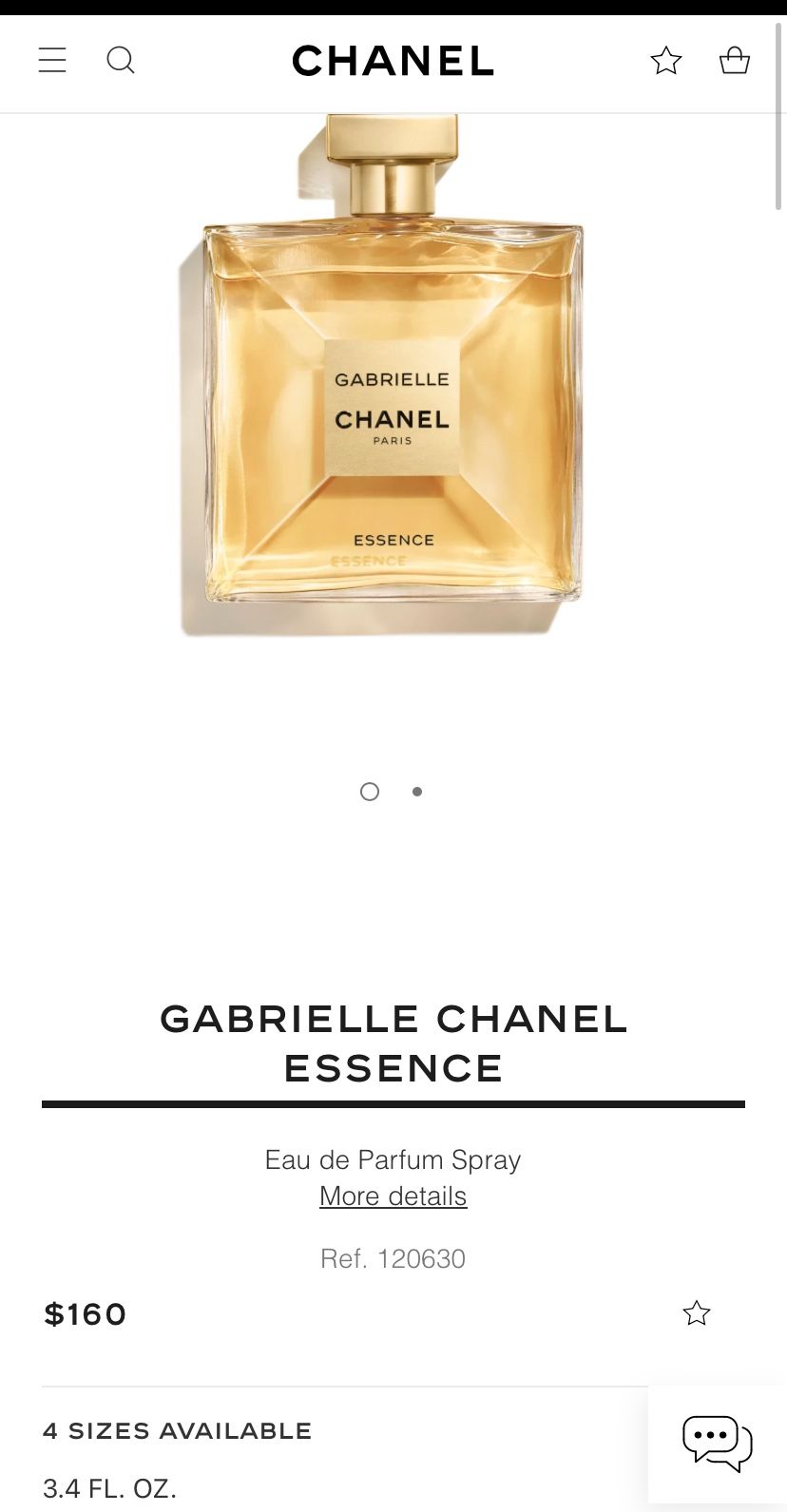 Chanel Gabrielle Essence for Women Eau De Parfum Spray, 3.4 Ounce