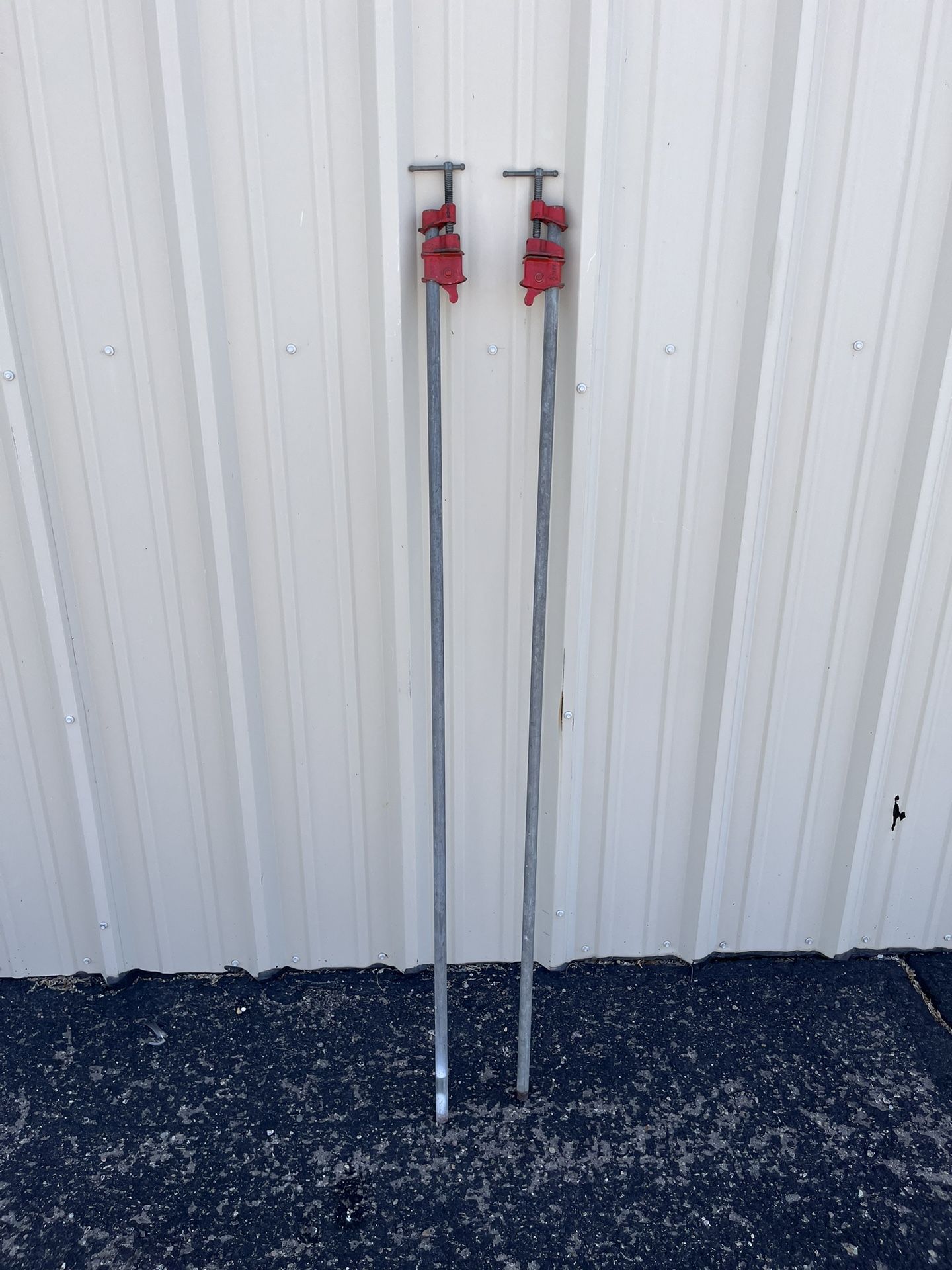 Pipe Clamps ($50) & Corner Clamps ($20)