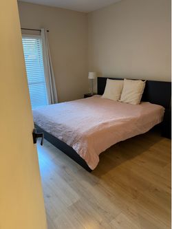 King bed
