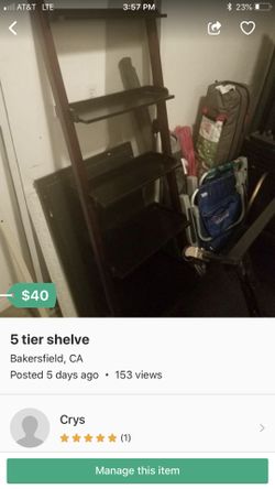 Shelve