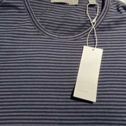 Vince Shirt Mineral/new Costal Size Small