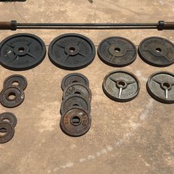 Bench Set Weights