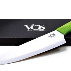 Vos Ceramic Chef Knife (8")