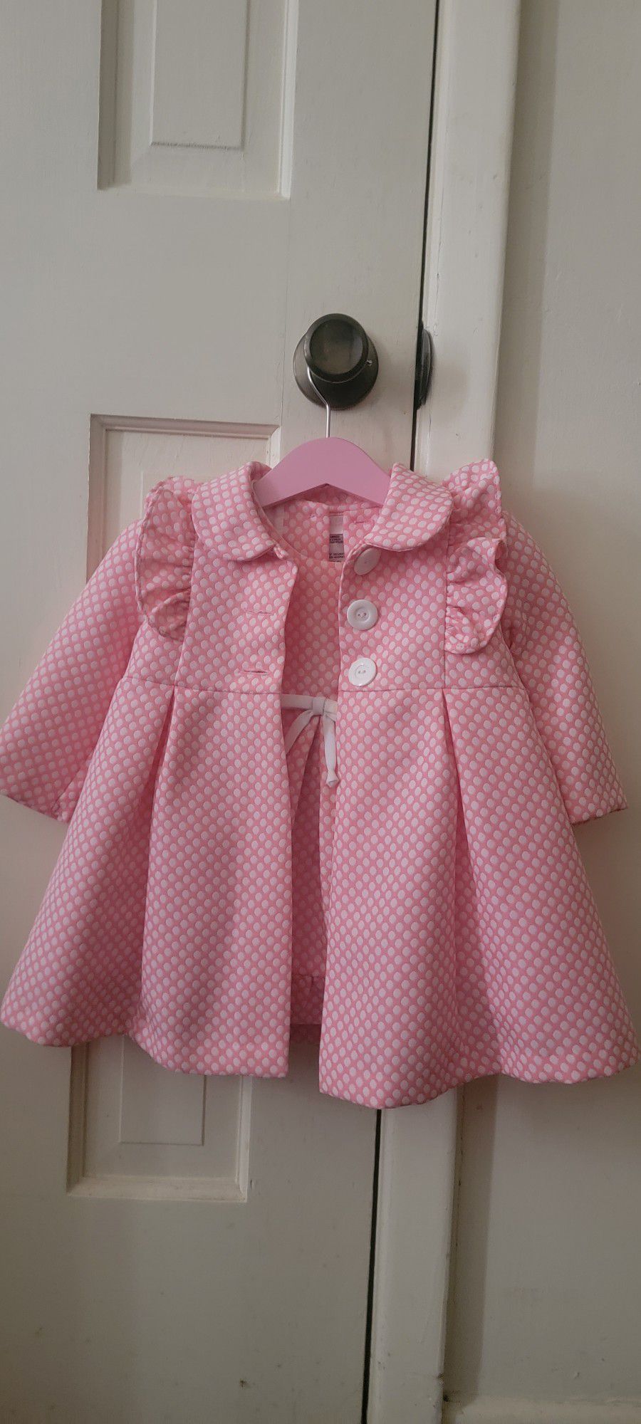 Baby Girl's Easter Suit