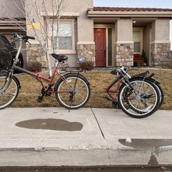 Adventure Folding Bike – Adult – Great Condition