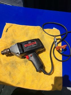 Craftsman 3/8 drill