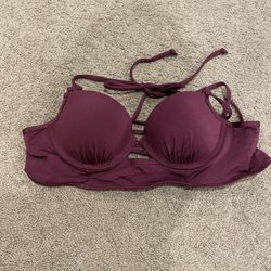 Abercrombie Swim Push Up Top New 