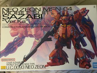 MG 1/100 Sazabi Ver. Ka