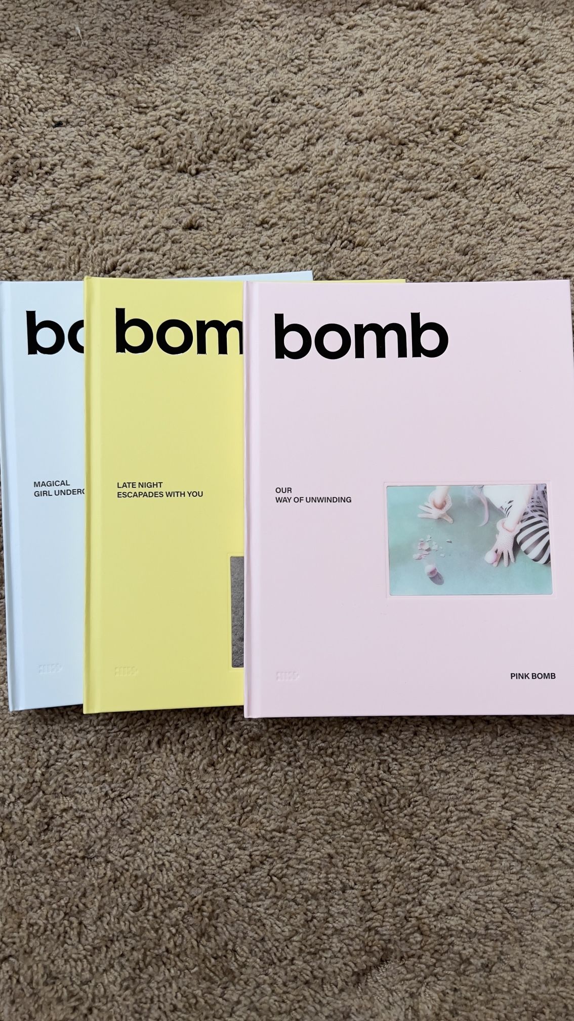 Kpop Album Set (no Photo Cards) 