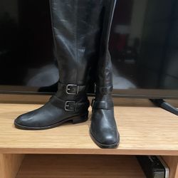 Via Spiga  Leather Tall Boots