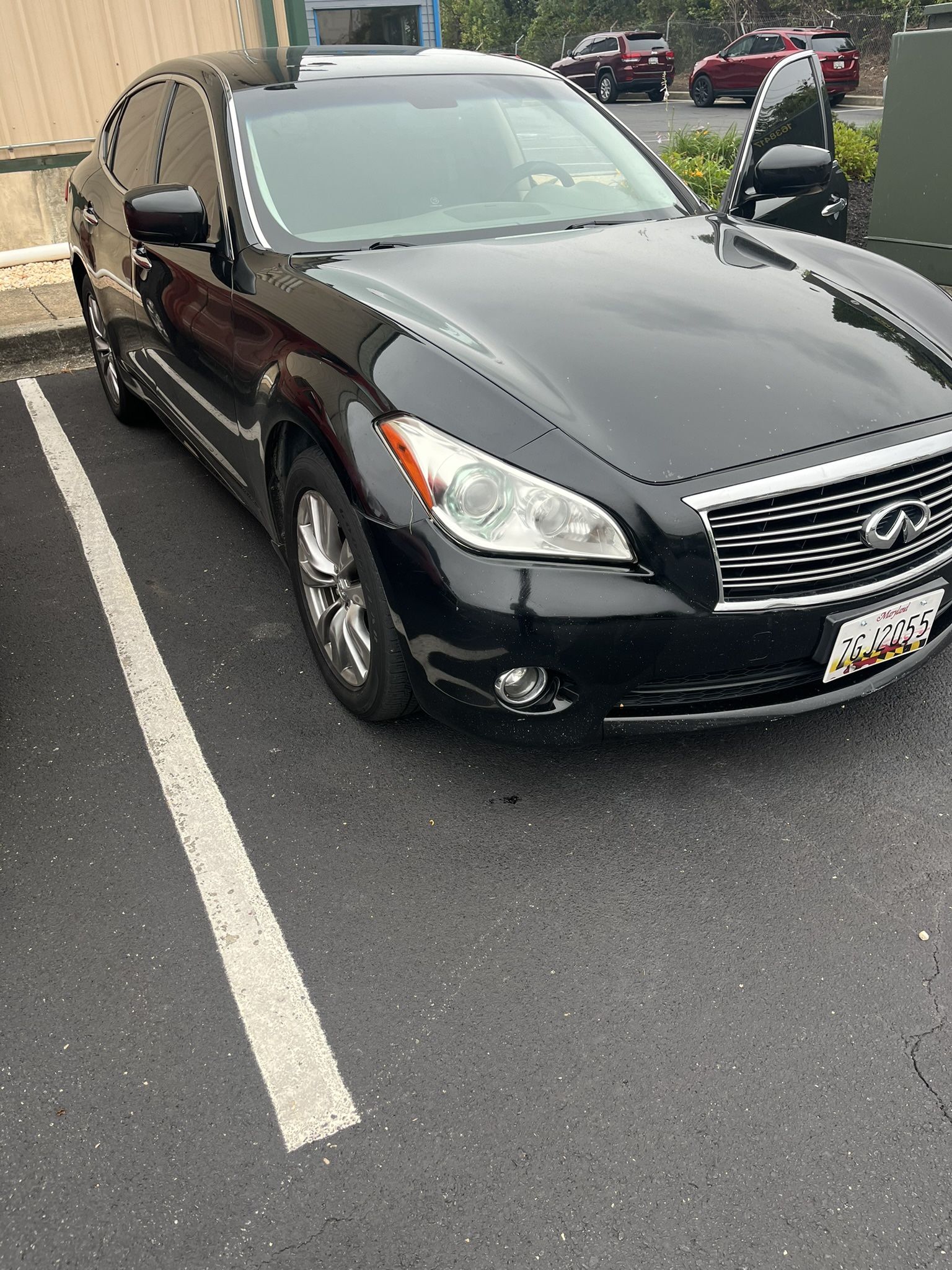2011 Infiniti M37