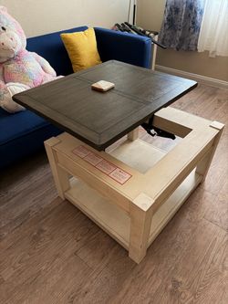 Farmhouse Style Coffee Table Set