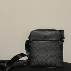 Coach Houston Flight Bag In Signature Canvas