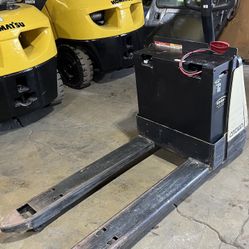 Crown WP2045-45 Electric Pallet Jack Forklift!!