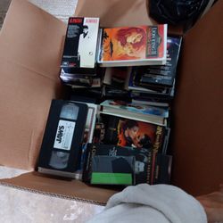 VHS TAPES Disney & Misc