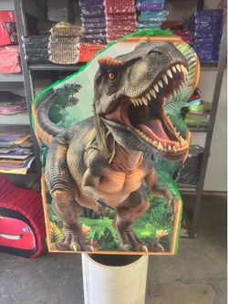Jurassic figure piñata