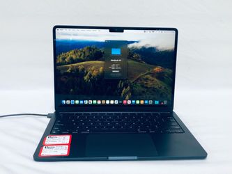 Apple 13” MacBook Air M2 Laptop