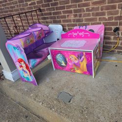 Princess Toy Chest 
