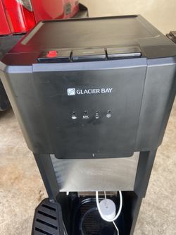  Glacier Bay LY619 Matte Black Stainless Steel Bottom Load Water Dispenser
