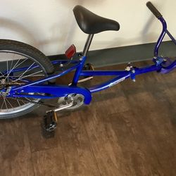 In Step Pathfinder Trail A Long Bike.