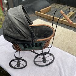 Antique Child’s Baby Buggy