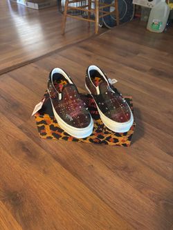 Vans Slip-On Harris Tweed size10