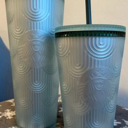 Starbucks 24 Oz Cold Cup Tumbler/ 16 Oz Tumbler